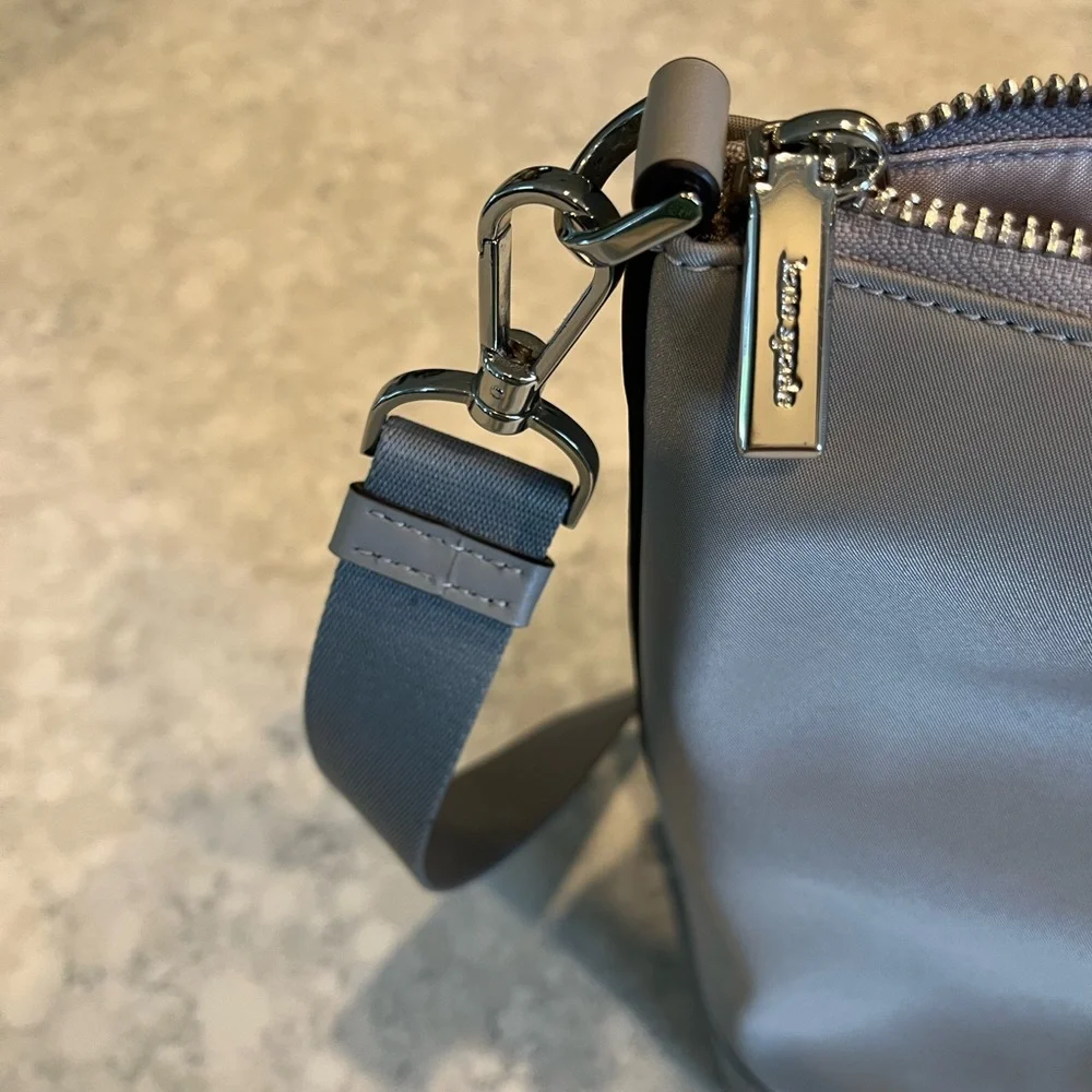 Kate Spade Gray Crossbody Bag - Picture 4 of 9